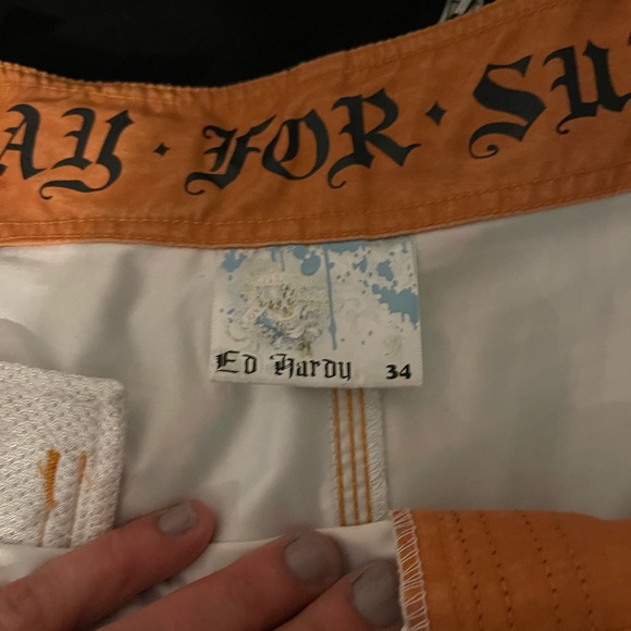 ED HARDY BY CHRISTIAN AUDIGIER Swim Shorts
Size: 34. Excellent condition - Picture 4 of 7